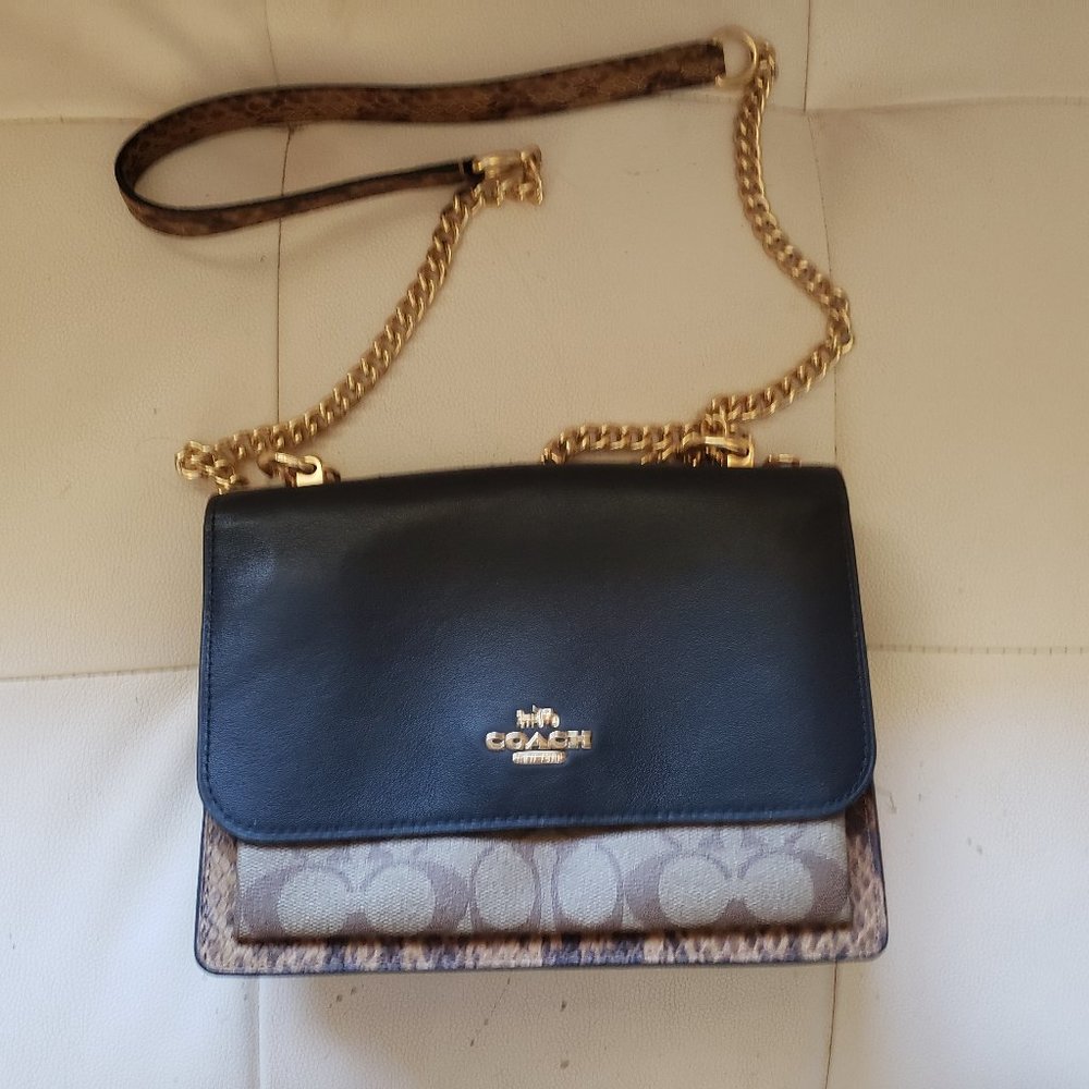 Coach crossbody bag